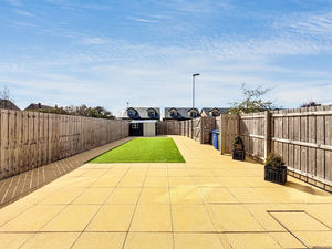 Rear garden- click for photo gallery